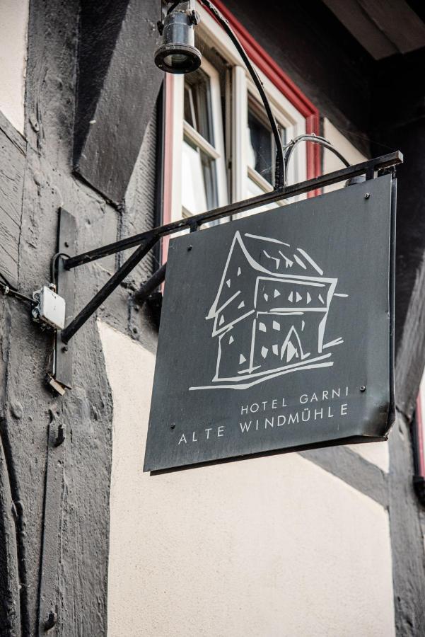 Alte Windmuehle - Hotel Garni Hannoversch Münden Exteriér fotografie