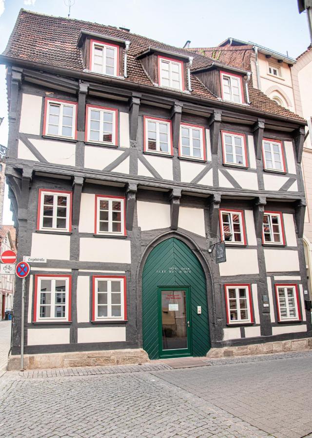 Alte Windmuehle - Hotel Garni Hannoversch Münden Exteriér fotografie